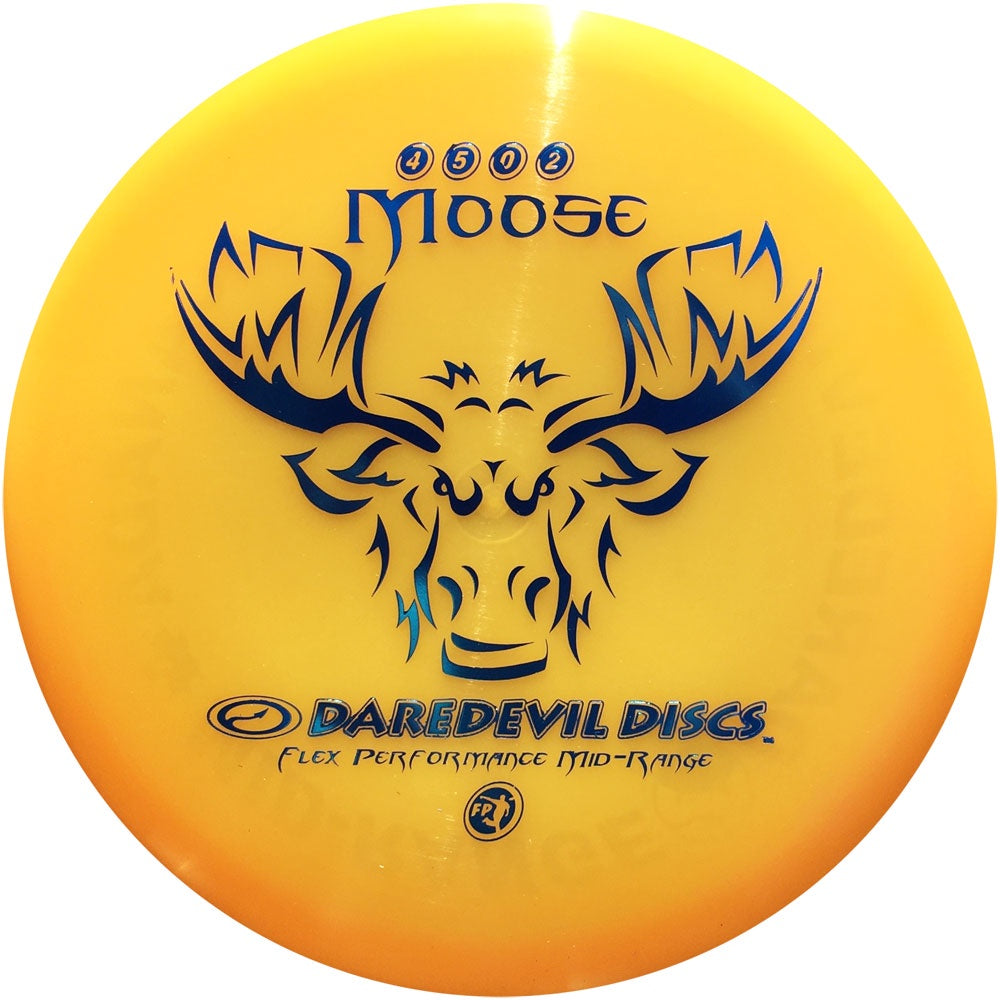 Daredevil Disc Golf Moose Mid-Range Frisbee - Professional Flying Disc for Outdoor Sports, Park Games & Disc Golf Tournaments