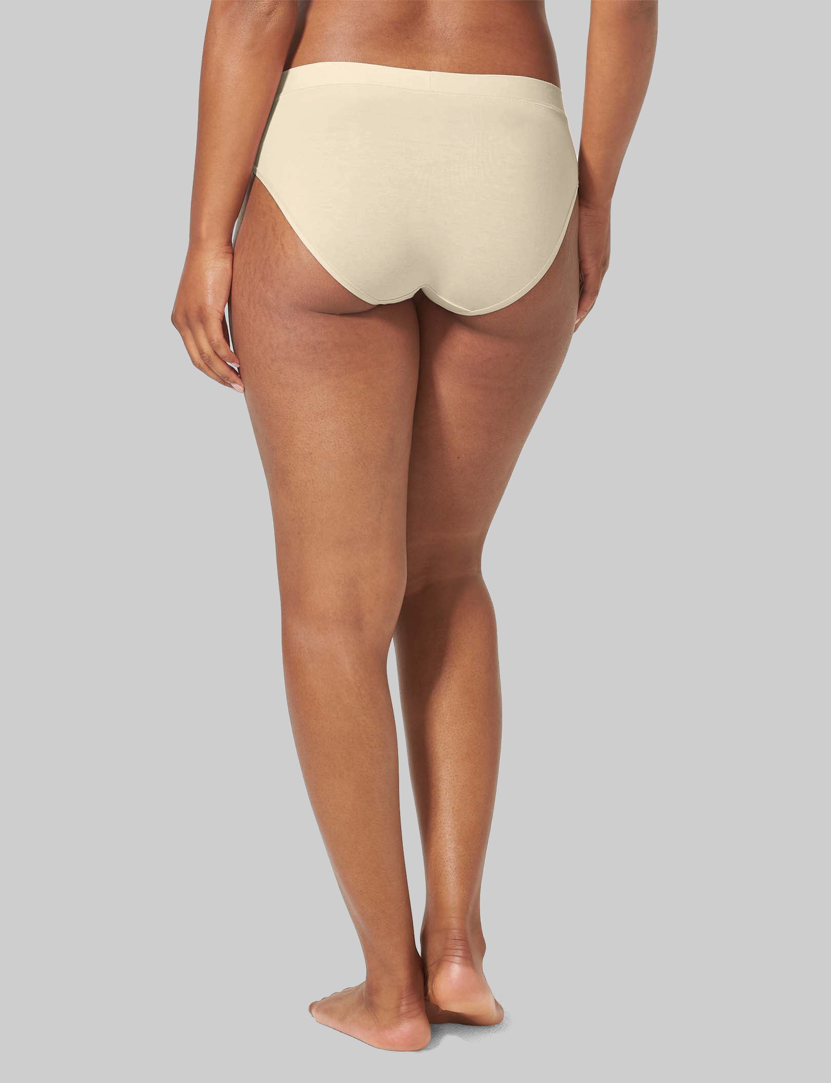 Breathable Cotton Women's Underwear - Soft & Comfortable Ladies Panties for Everyday Wear, Workout & Sleep