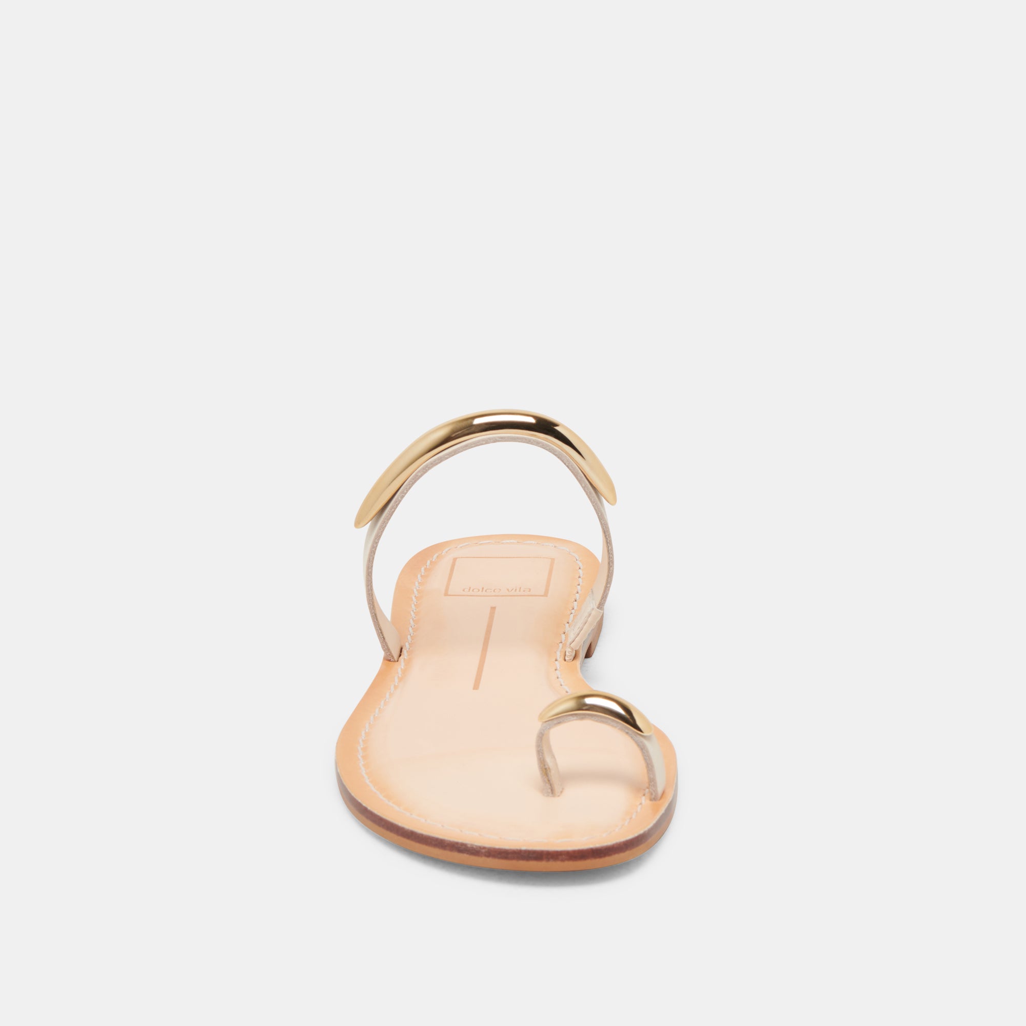 WINK Leather Sandals for Women - Comfortable Bone Color Strappy Sandals | Perfect for Beach, Vacation, and Summer Outfits
