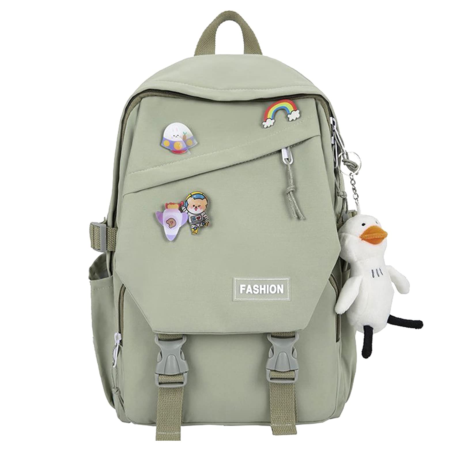 Stylish Lightweight Waterproof Laptop Backpack for Travel, School & Work - Adjustable Padded Straps, Durable Casual Bookbag for College Students & Professionals (Perfect for Commuting, Business Trips & Daily Use)