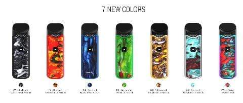 SMOK NORD Pod System Kit - 1500mAh Rechargeable Vape Device with Adjustable Airflow for Smooth Vaping | Perfect for Travel & On-the-Go Use