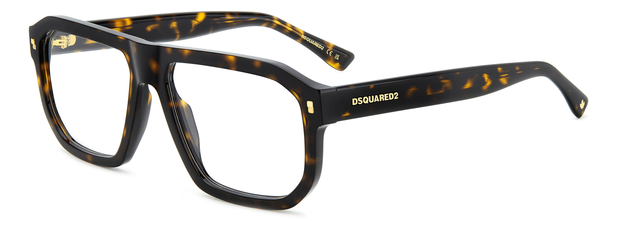 DSQUARED2 D2 0146 Sunglasses - Polarized UV Protection Aviator Style for Men & Women | Perfect for Driving, Beach & Outdoor Activities