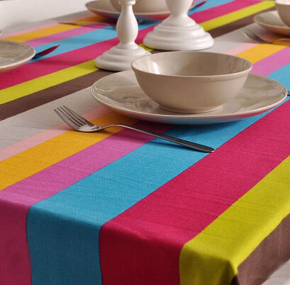 Black Temptation European Style Embroidered Tablecloth 55x55 Inches - Perfect for Farmhouse Dining, Rustic Weddings & Vintage Home Decor