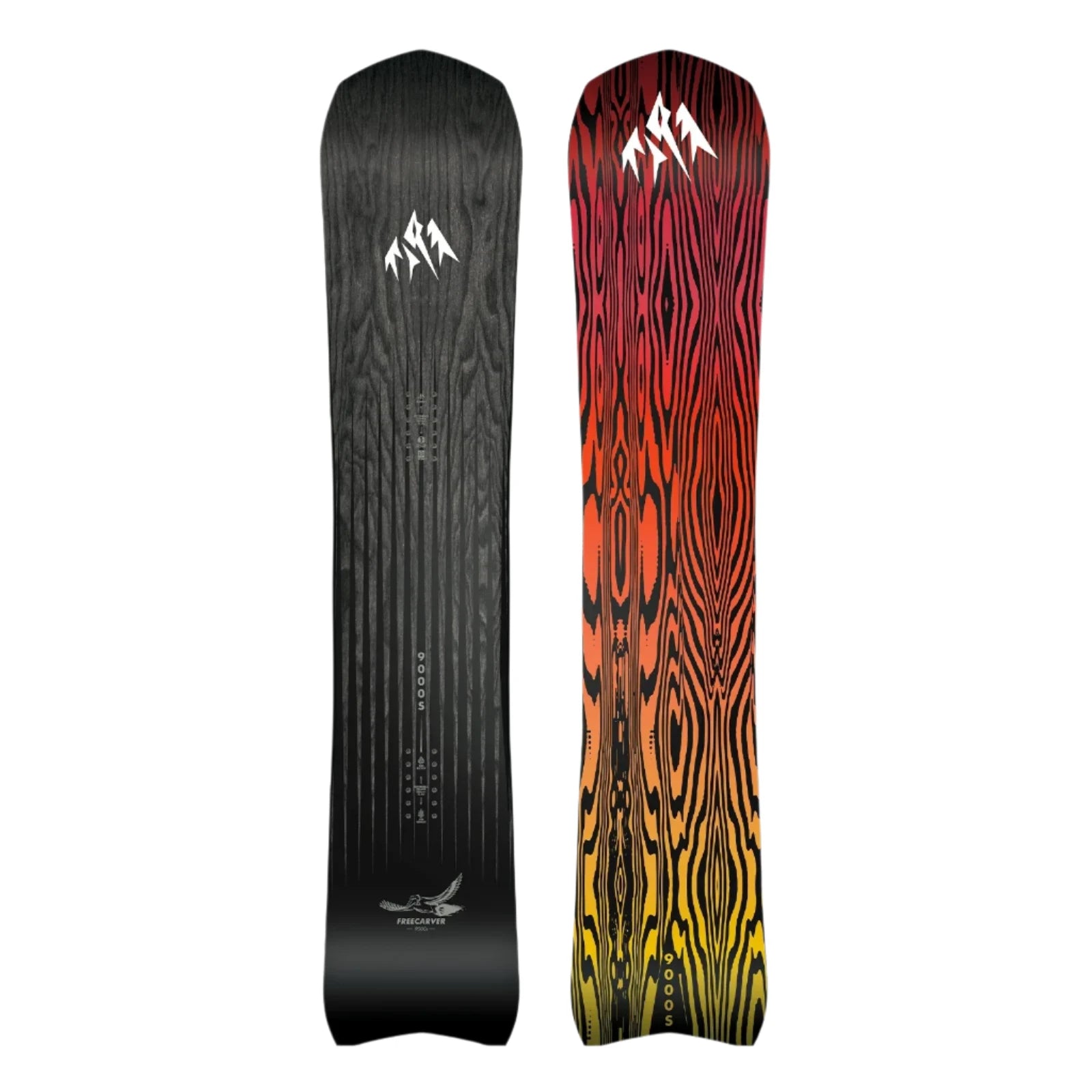 Jones Freecarver 9000s All-Mountain Snowboard 2025 - Premium Freeride & Carving Board for Powder & Groomed Runs | Perfect for Backcountry Exploration & Resort Riding