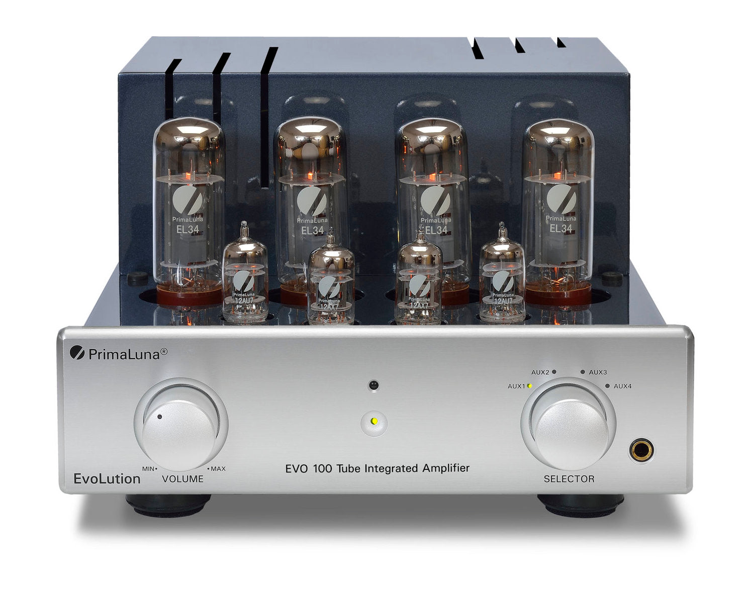PrimaLuna EVO 100 Integrated Tube Amplifier - High-End Audio System for Home Theater & Music Listening - Perfect for Audiophiles & Hi-Fi Enthusiasts