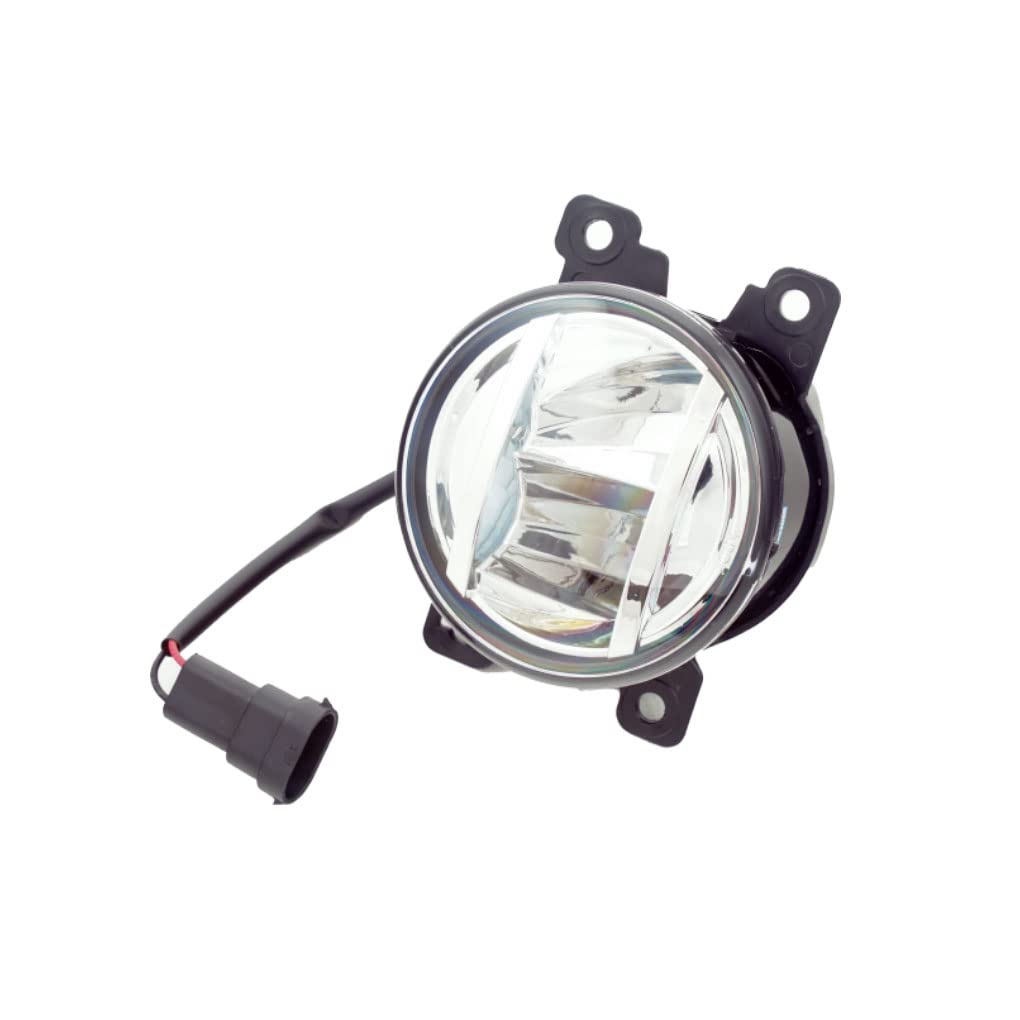 LED Fog Light Kit for 2021-2024 Honda Odyssey - Complete Assembly with Switch, Bezel, Wires & Relay (Pair) - Perfect for Night Driving and Enhanced Road Visibility