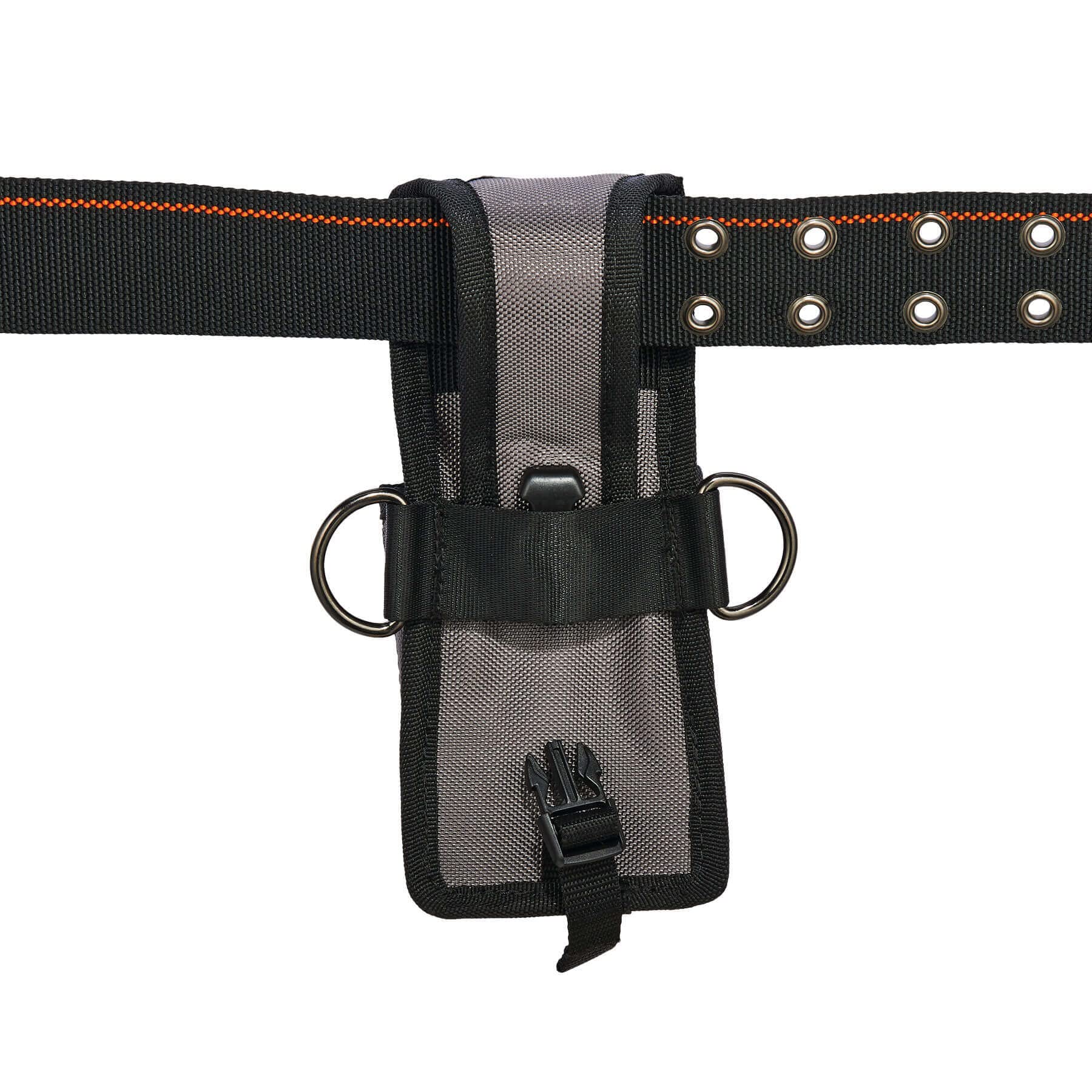 Ergodyne Arsenal 5561 Small Tool & Radio Holster Pouch - Gray | Durable Utility Belt Pouch for Construction, Landscaping & Outdoor Work