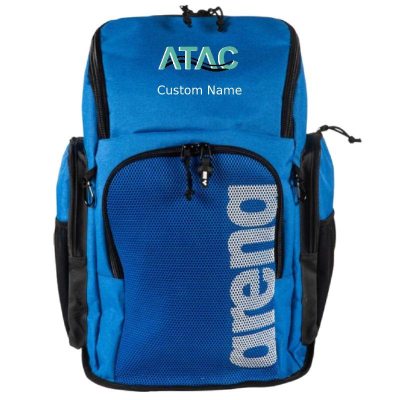 ATAC Arena Backpack with Embroidered Logo - Durable Laptop Backpack for School, Work & Travel - Waterproof College Backpack for Men & Women - Perfect for Gym, Office & Outdoor Adventures