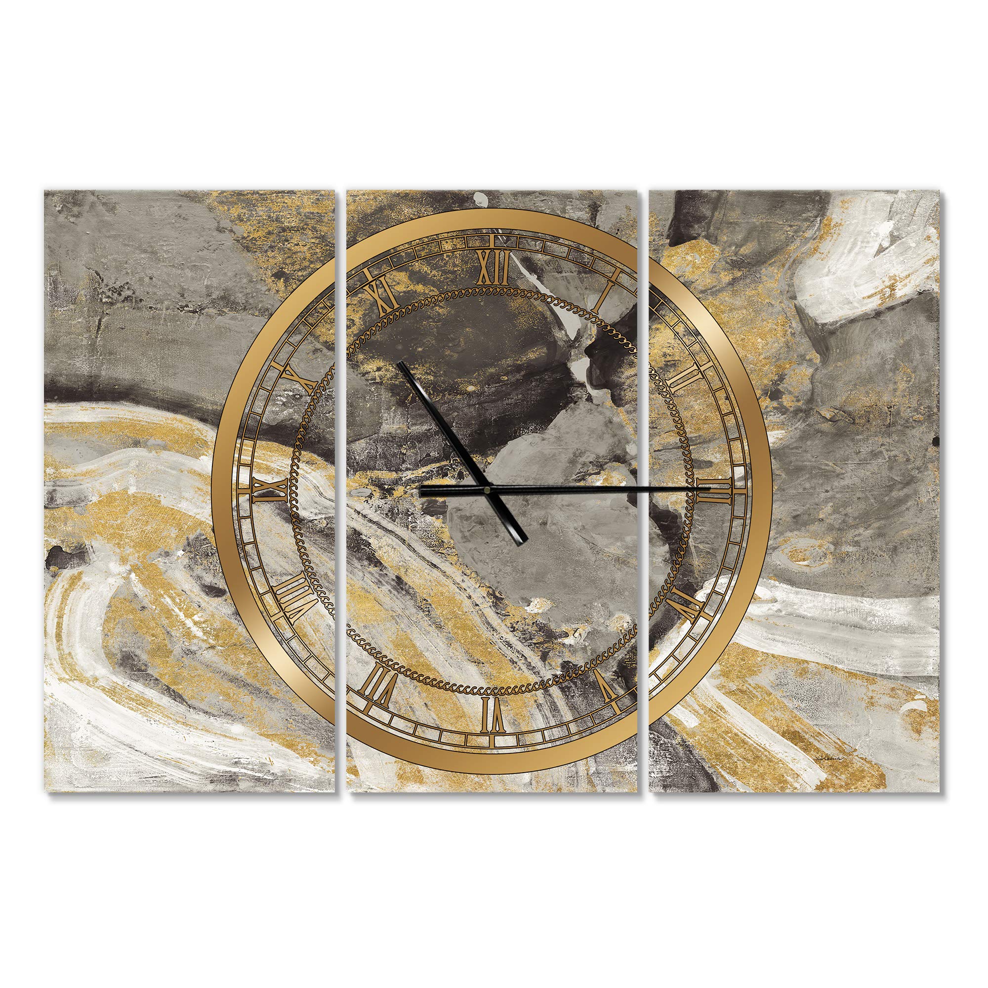 Designart Colorful Safari Animals Round Wall Clock - Metal Wall Art Decor for Home, Living Room, Bedroom & Office | Perfect for Nursery, Kids Room & Safari-Themed Spaces