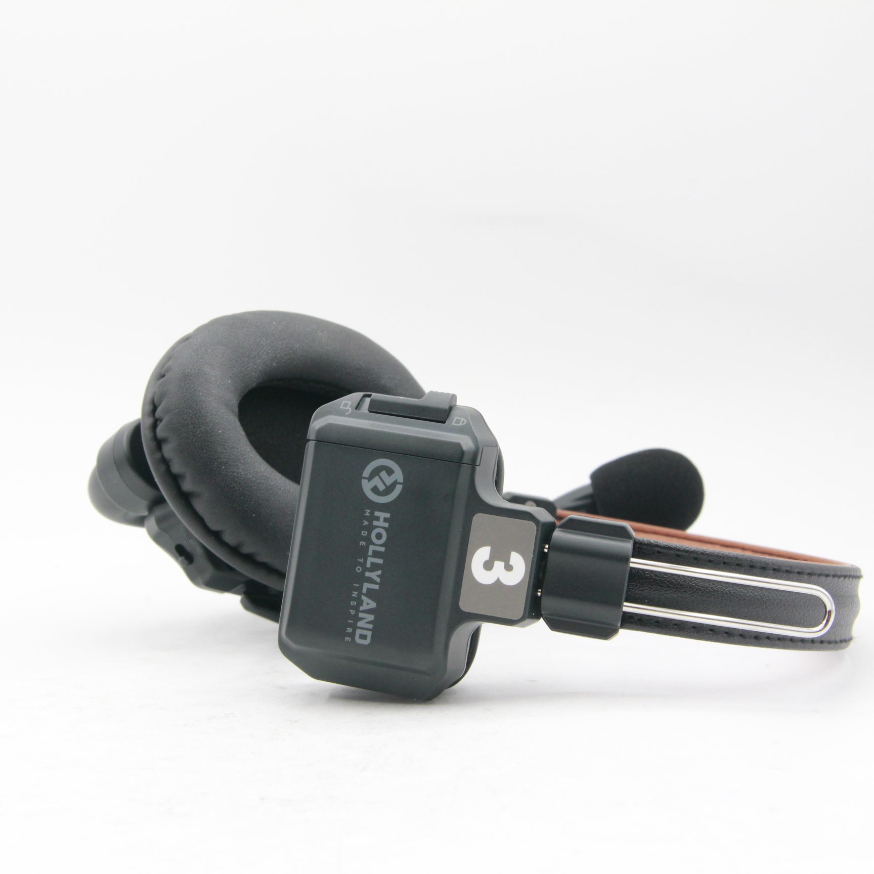 Open Box Excellent Condition Hollyland Solidcom C1 Pro 4S Full Duplex Wireless Intercom System with 4 Headsets (1.9 GHz) - Perfect for Film Sets, Live Events, and Team Communication