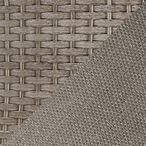 Gray Wicker / Gray Cushion