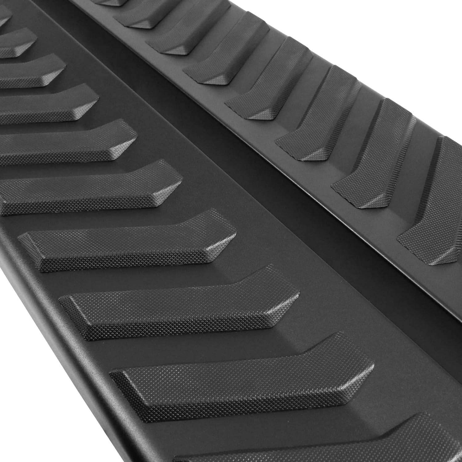 2015-2023 Ford F-150 Super Cab V-Type Running Boards - Heavy Duty Side Step Bars for Easy Access & Off-Road Adventures