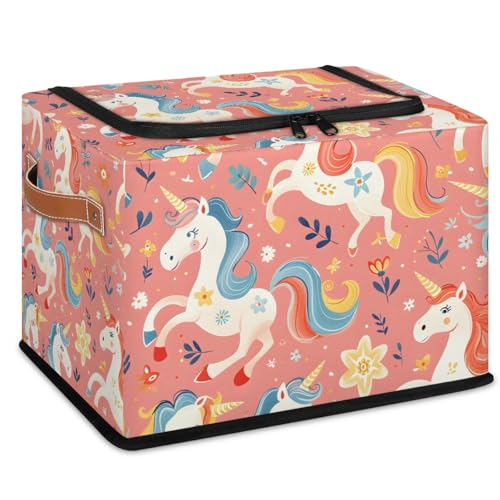 Rainbow Horses Floral
