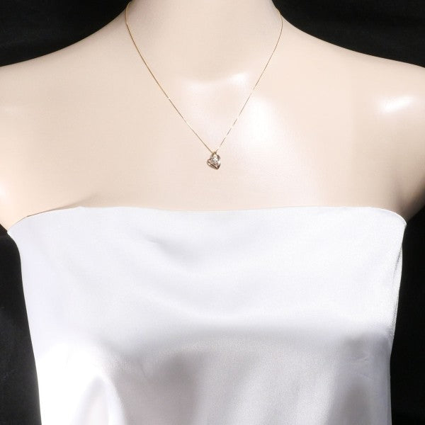 18K Pink Gold Diamond Necklace 0.30 Carat - Elegant Women's Jewelry Gift for Anniversary, Valentine's Day & Special Occasions