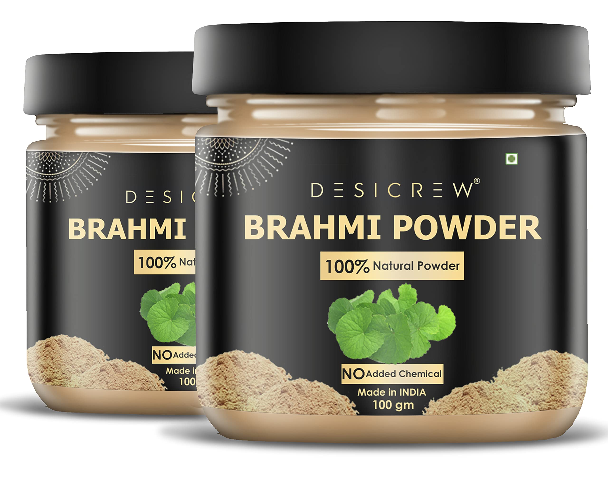 **Pure & Natural Brahmi Powder for Hair Growth - 200g | Strengthens, Shines & Repairs Split Ends | Promotes Healthy Scalp & Reduces Dandruff | Ayurvedic Herbal Treatment for Silky, Smooth Hair | Perfect for Daily Hair Care & Scalp Massage**