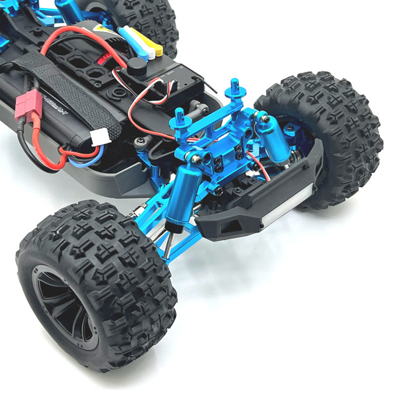 MJX 1/16 H6V3 M163 RC Car Metal Upgrade Kit for 16208/16209/16210 Models - High Performance Replacement Parts for Off-Road Racing & Crawling Adventures