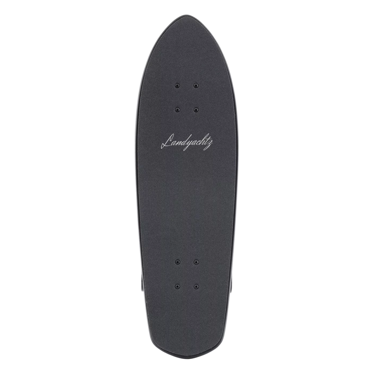 Landyachtz Pocket Knife Black Cruiser Complete Skateboard 29.6