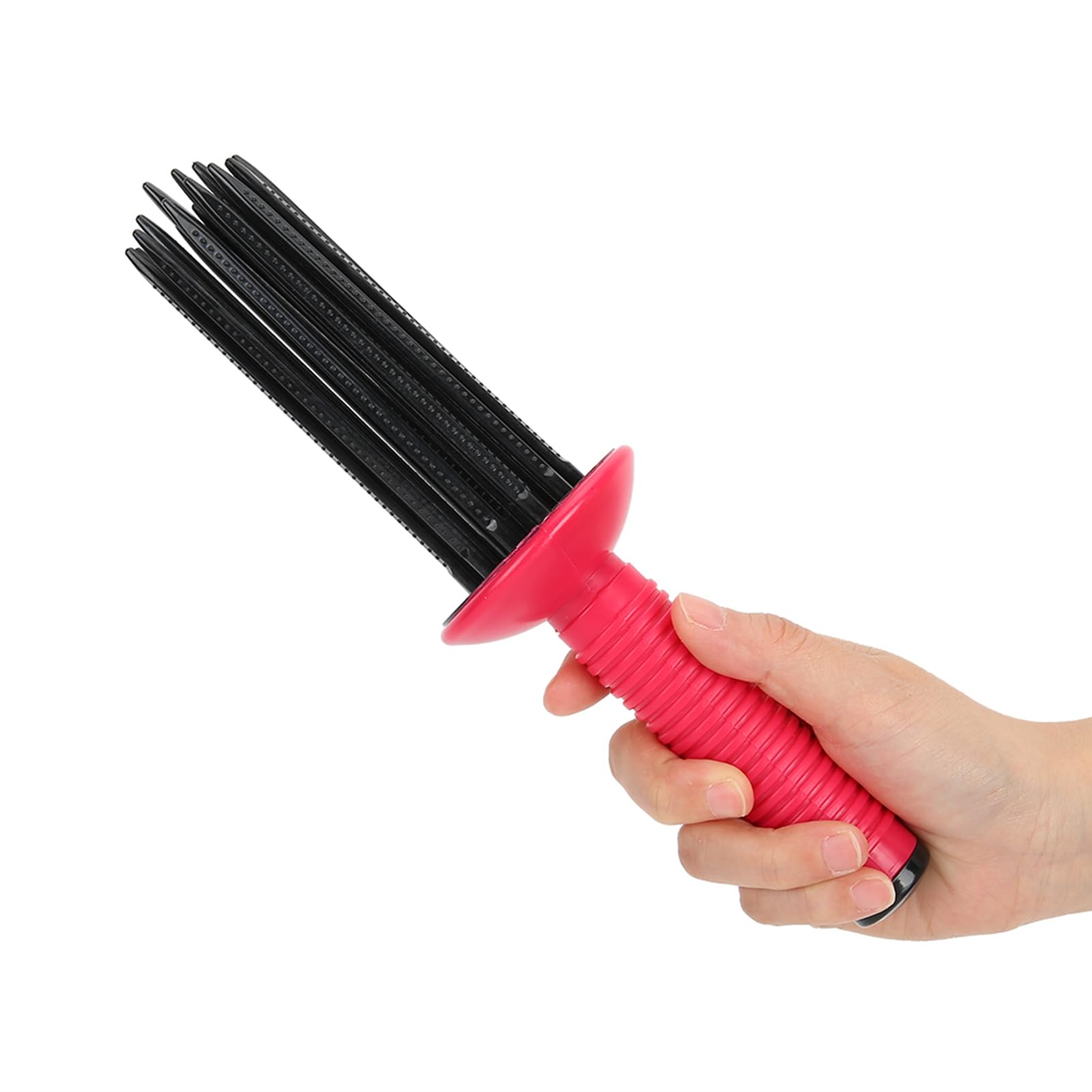 Anti-Slip Hair Curling Roll Comb - Professional Curling Wand & Styling Tool for Women - Perfect for Salon, Home Use & Special Occasions