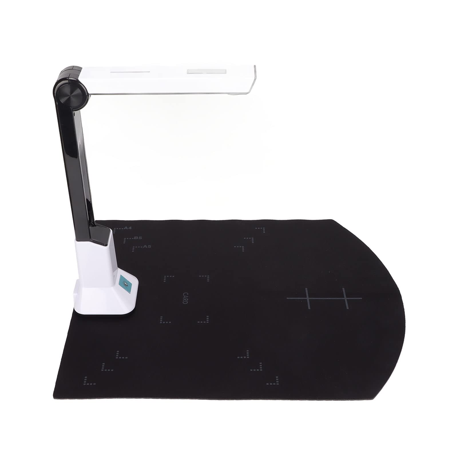 FRZY Portable HD Document Camera with CMOS Sensor - Ideal for Office Documents, Images, and Note-Taking | Perfect for Online Teaching, Remote Work, and Video Conferencing