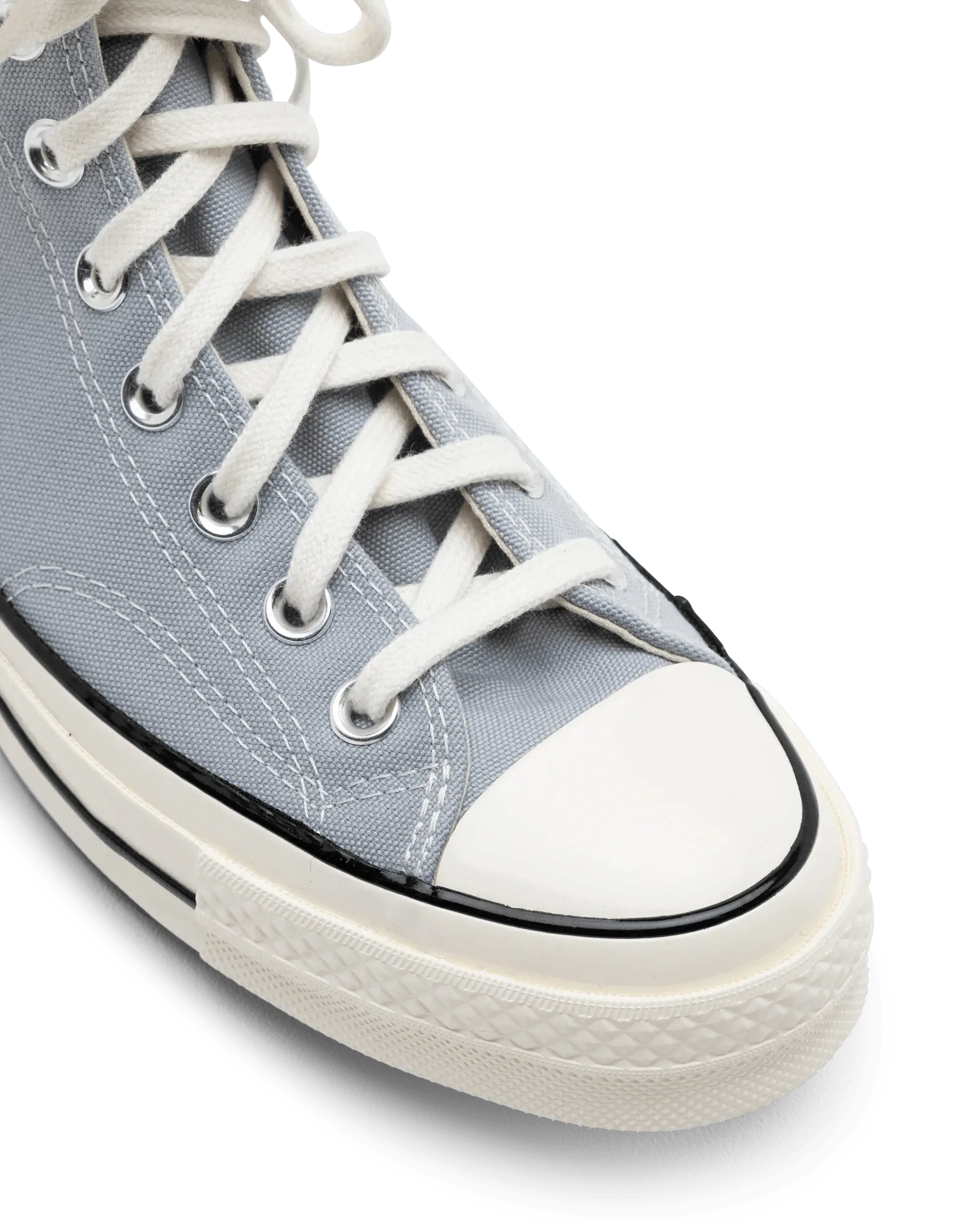 Chuck 70 Wolf Grey High Top Sneakers for Men - Classic Canvas Shoes for Casual Wear, Skateboarding & Street Style Fashion