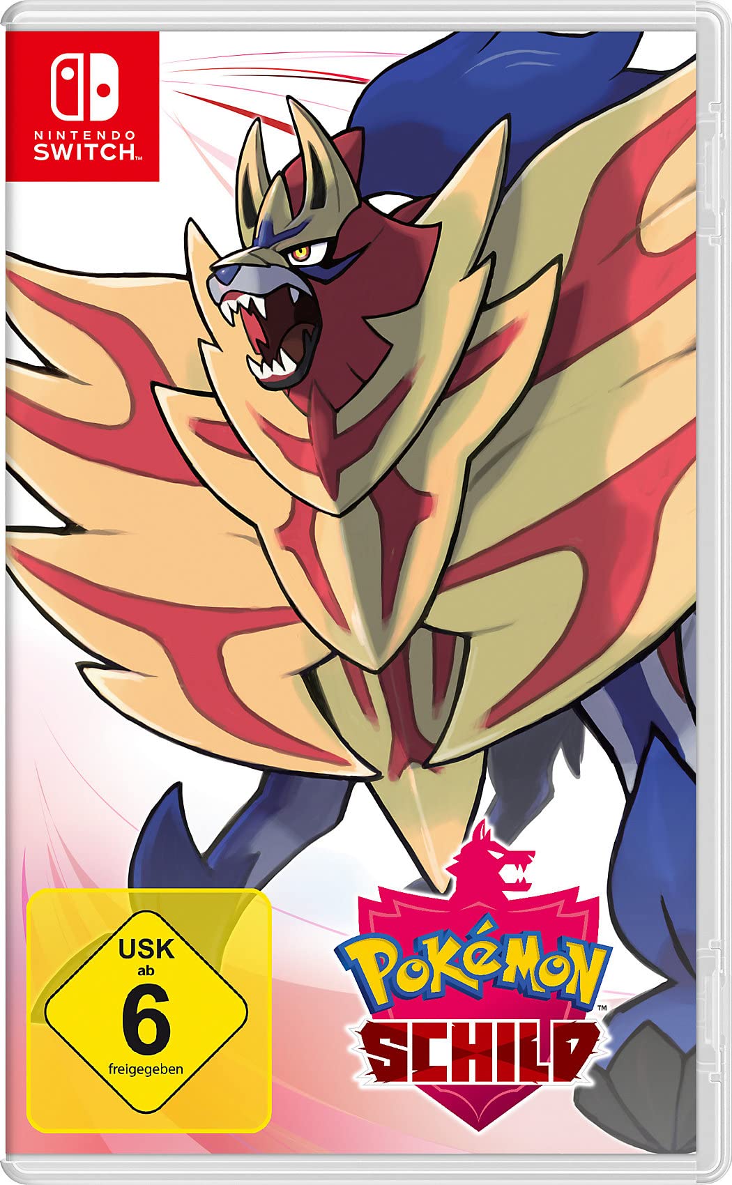 Pokémon Shield - Nintendo Switch Game | Official Standard Edition | Adventure & Battle with Legendary Pokémon | Perfect for Kids & Adults Gaming at Home or On-the-Go