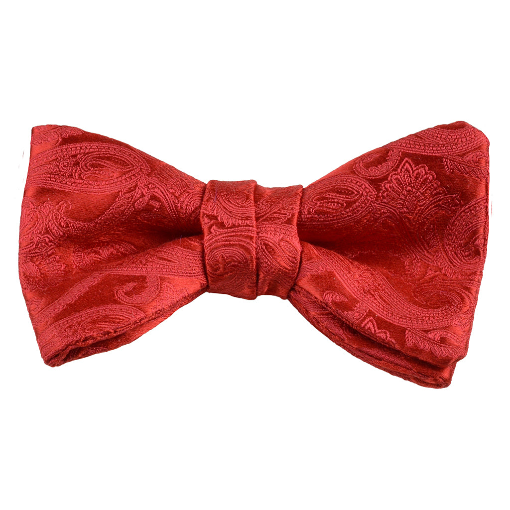 Pre-Tied WZ64020 Adjustable Bow Tie for Men - Perfect for Weddings, Prom, and Formal Events