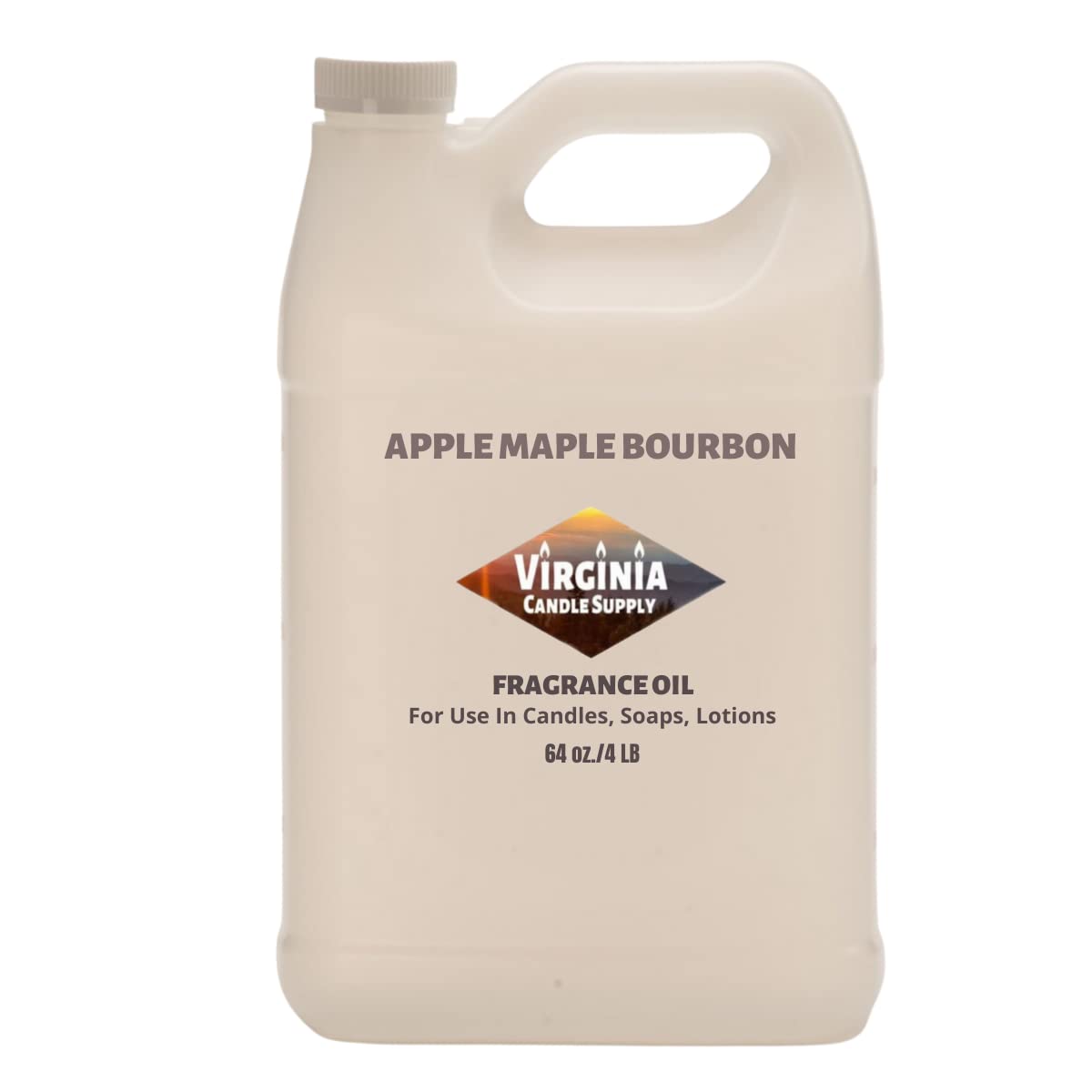 Premium Apple Maple Bourbon Fragrance Oil - 8 Lbs Bulk for Candle Making, Soap Crafting, Bath Bombs & DIY Home Scents - Perfect for Fall Candles, Car Fresheners, Room Sprays & Aromatherapy