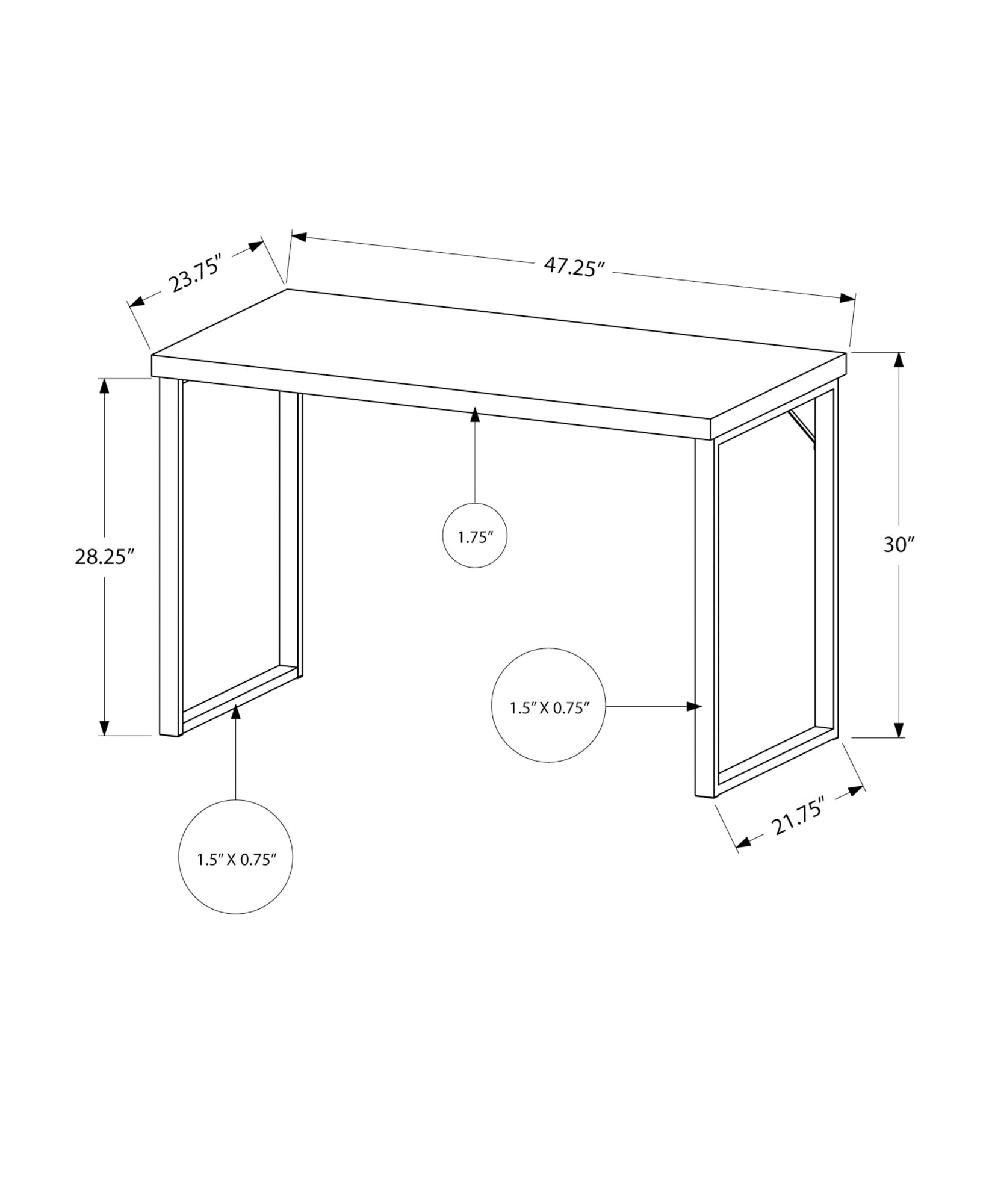 Office Series 48L White & Silver Metal Storage Cabinet - Perfect for Home, Office, and Classroom Organization