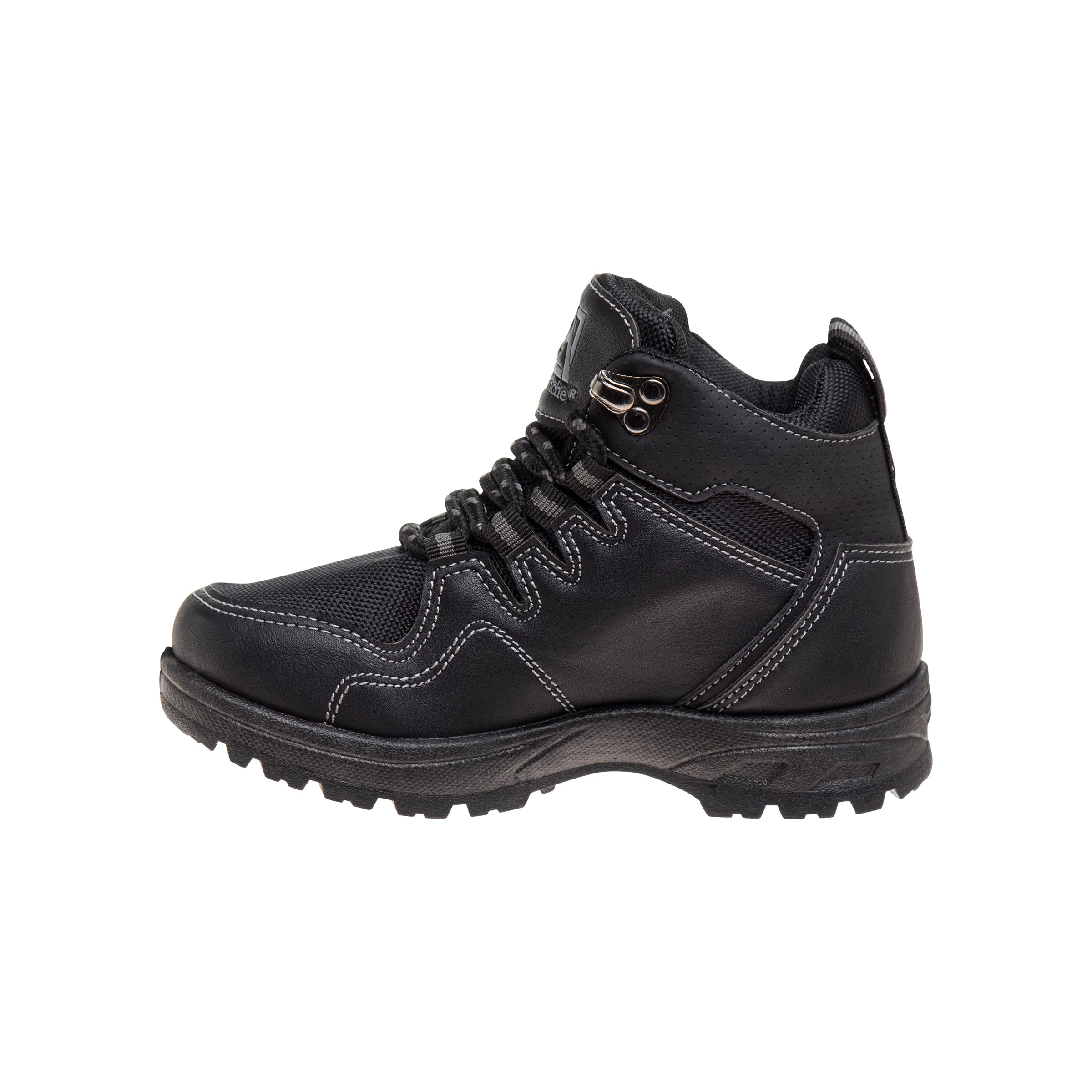 **Avalanche Kids Waterproof Hiking Boots - Durable Outdoor Work Boots for Boys & Girls - Perfect for Hiking, Construction Play & Outdoor Adventures**