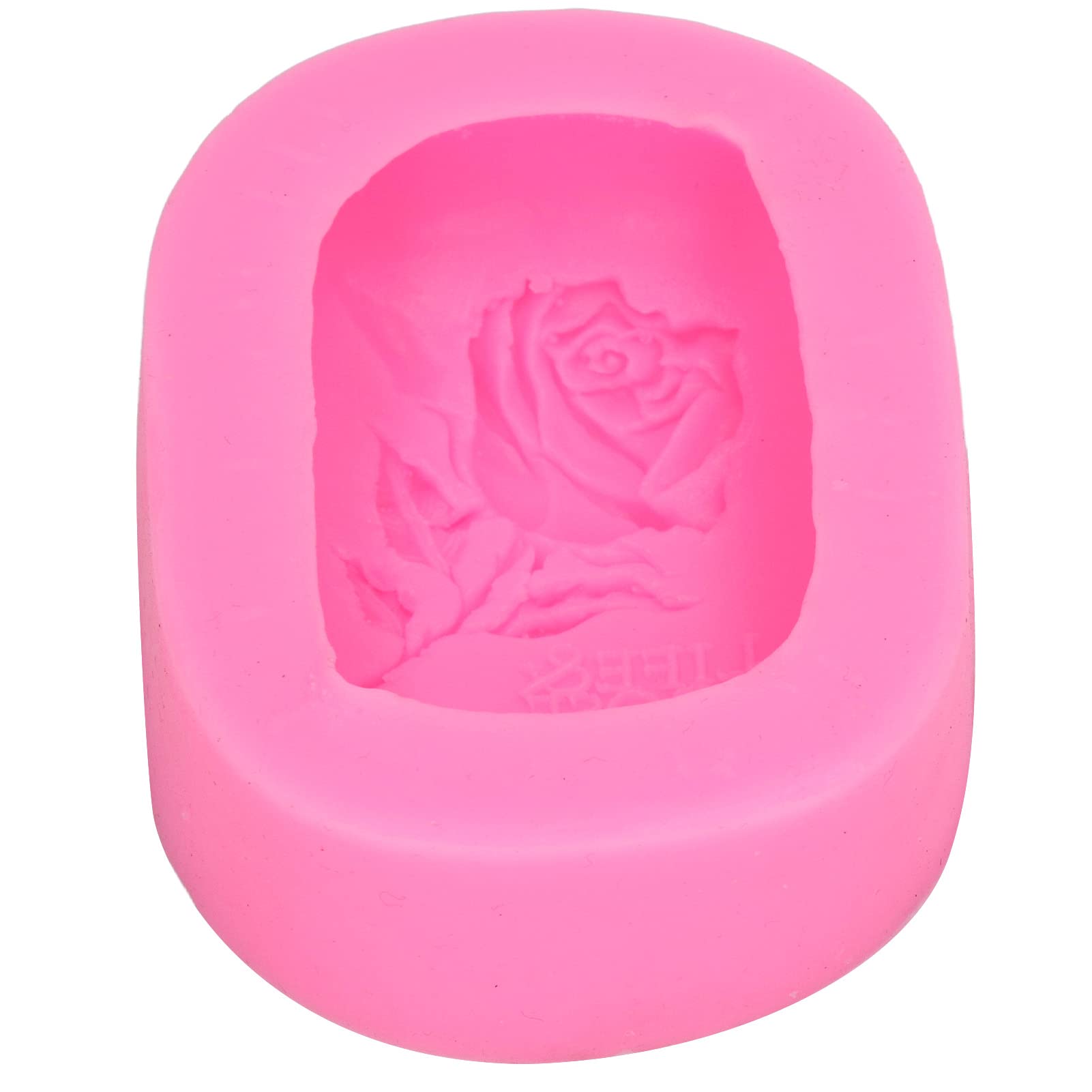 Premium Silicone Rose Fondant Molds - Durable Baking Tools for Cake Decorating, DIY Crafts, Party Supplies & Camping Essentials - Perfect for Weddings, Birthdays & Outdoor Adventures
