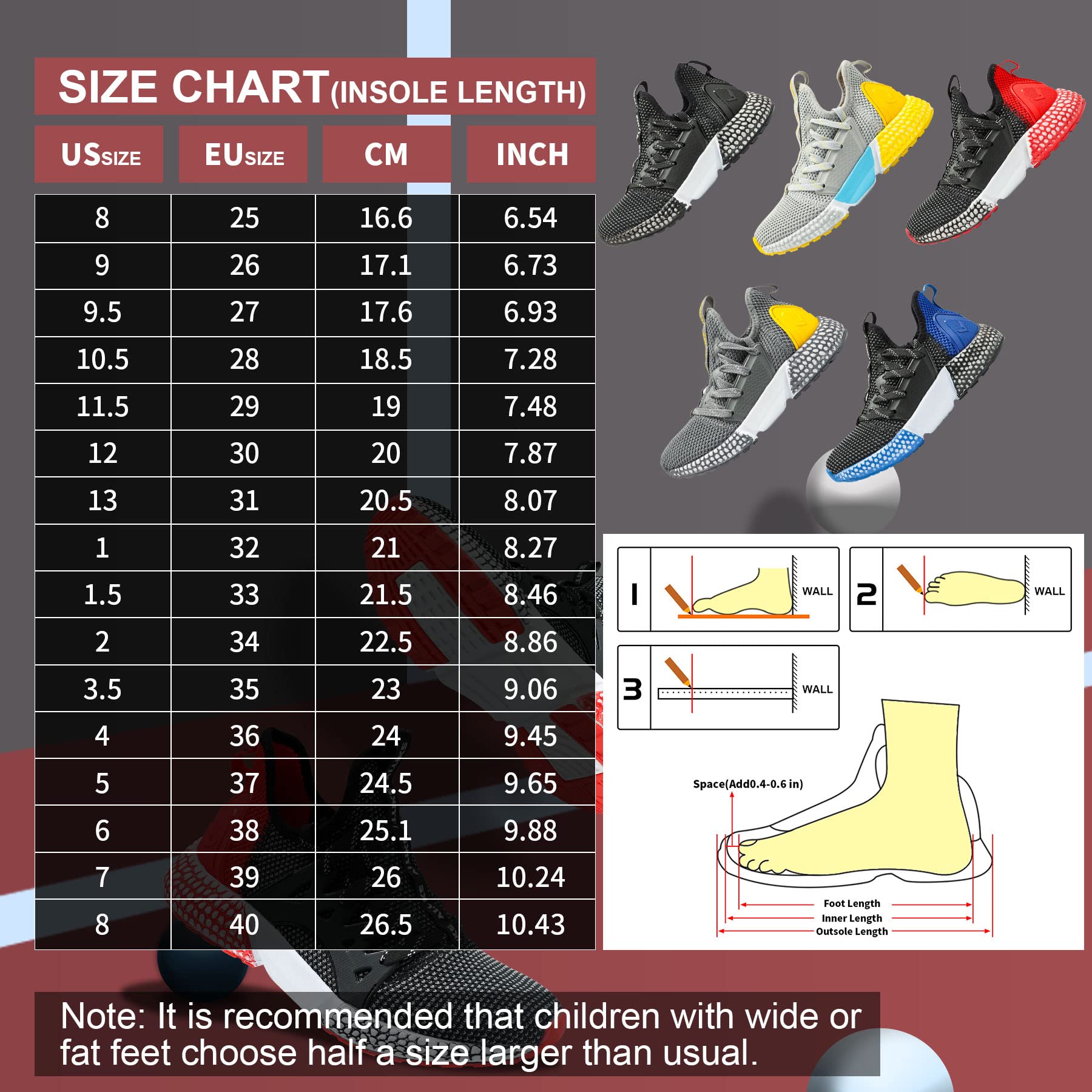 WETIKE Breathable Mesh Slip-On Running Shoes - Lightweight Athletic Sneakers for Men & Women - Perfect for Jogging, Gym Workouts & Casual Wear