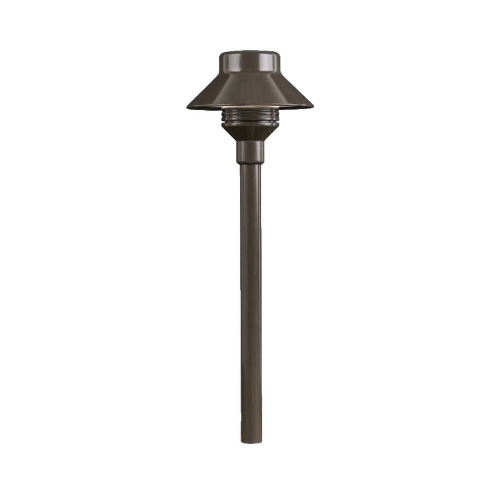 TMNL18RFB 18-Inch Aluminum Path Light - Durable Outdoor Landscape Lighting for Garden, Walkway, and Patio Illumination