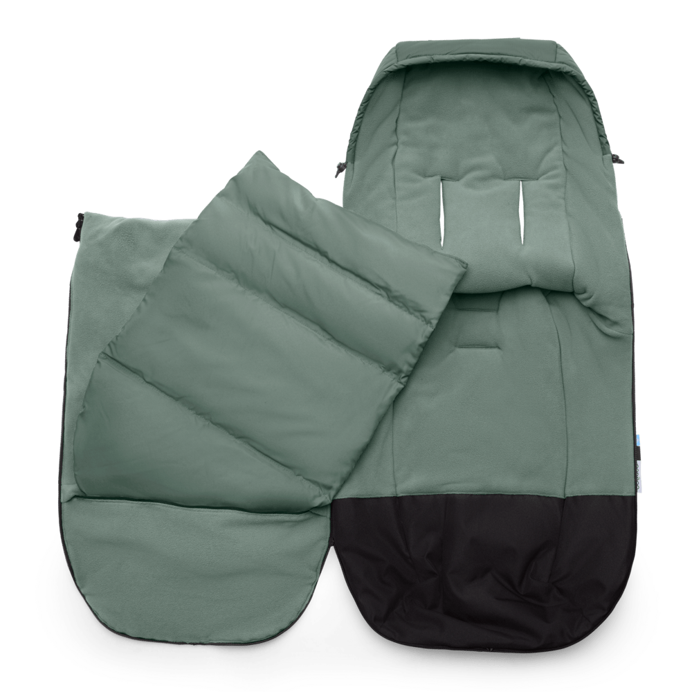 Bugaboo Performance Universal Winter Footmuff - Warm & Waterproof Stroller Accessory for Cold Weather - Perfect for Baby Strollers, Carriers & Outdoor Adventures
