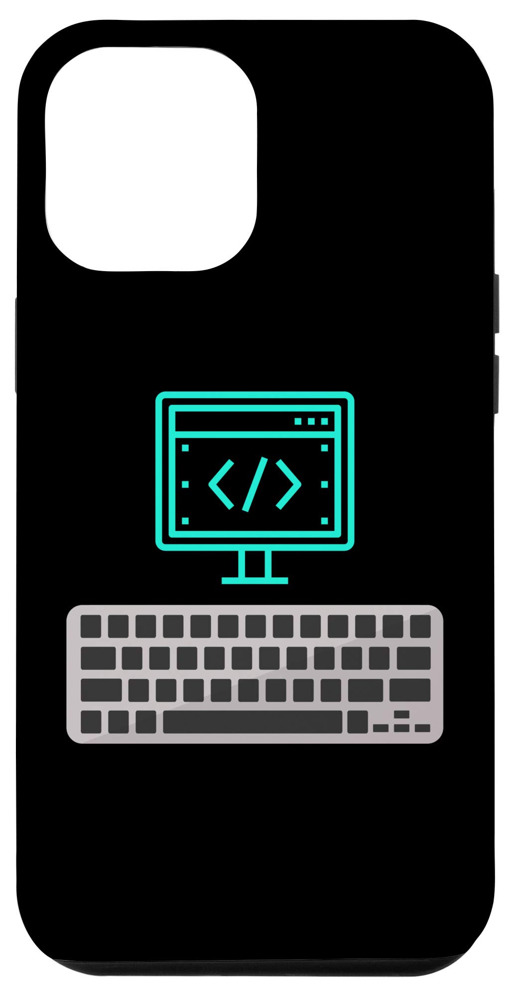iPhone 12 Pro Max Case - Premium Protective Cover for Computer Enthusiasts, Hackers, Coders & Gamers | Shockproof & Scratch Resistant | Perfect for Coding Sessions, Gaming & Tech Work