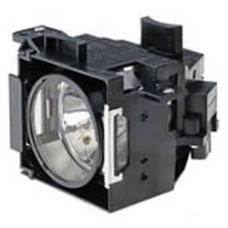 Original Epson EMP-6110i Projector Replacement Lamp Bulb with Housing - Compatible with Epson EMP-6110i Projector - High Brightness for Home Theater, Office Presentations & Classroom Projections