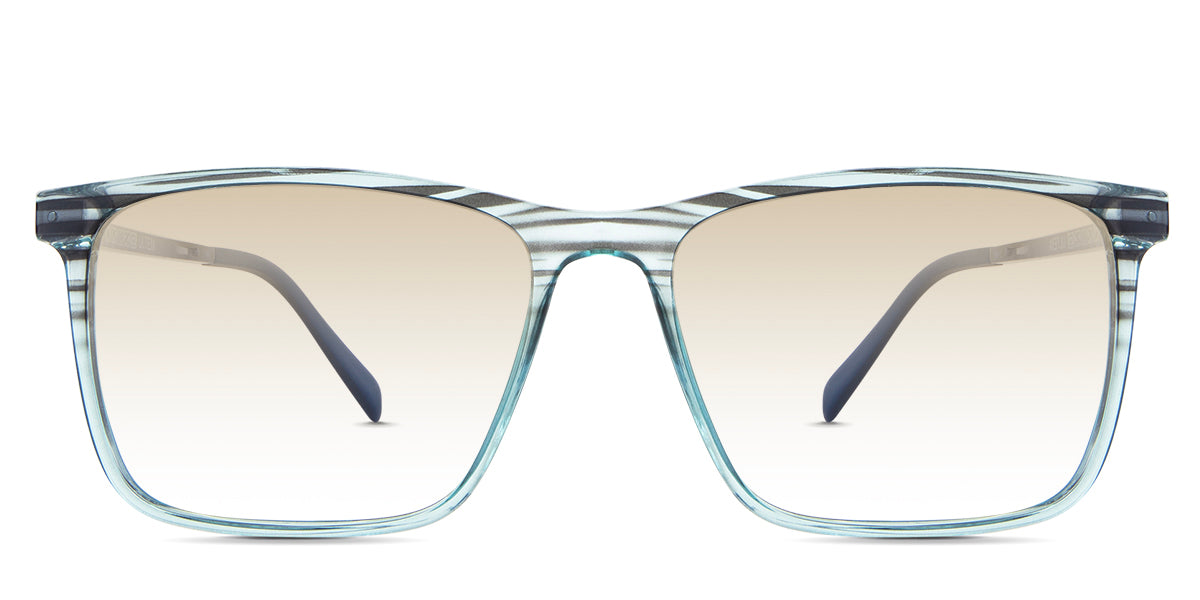 Hugo Men's Prescription Tinted Glasses - Stylish & UV Protection for Driving, Reading & Outdoor Activities