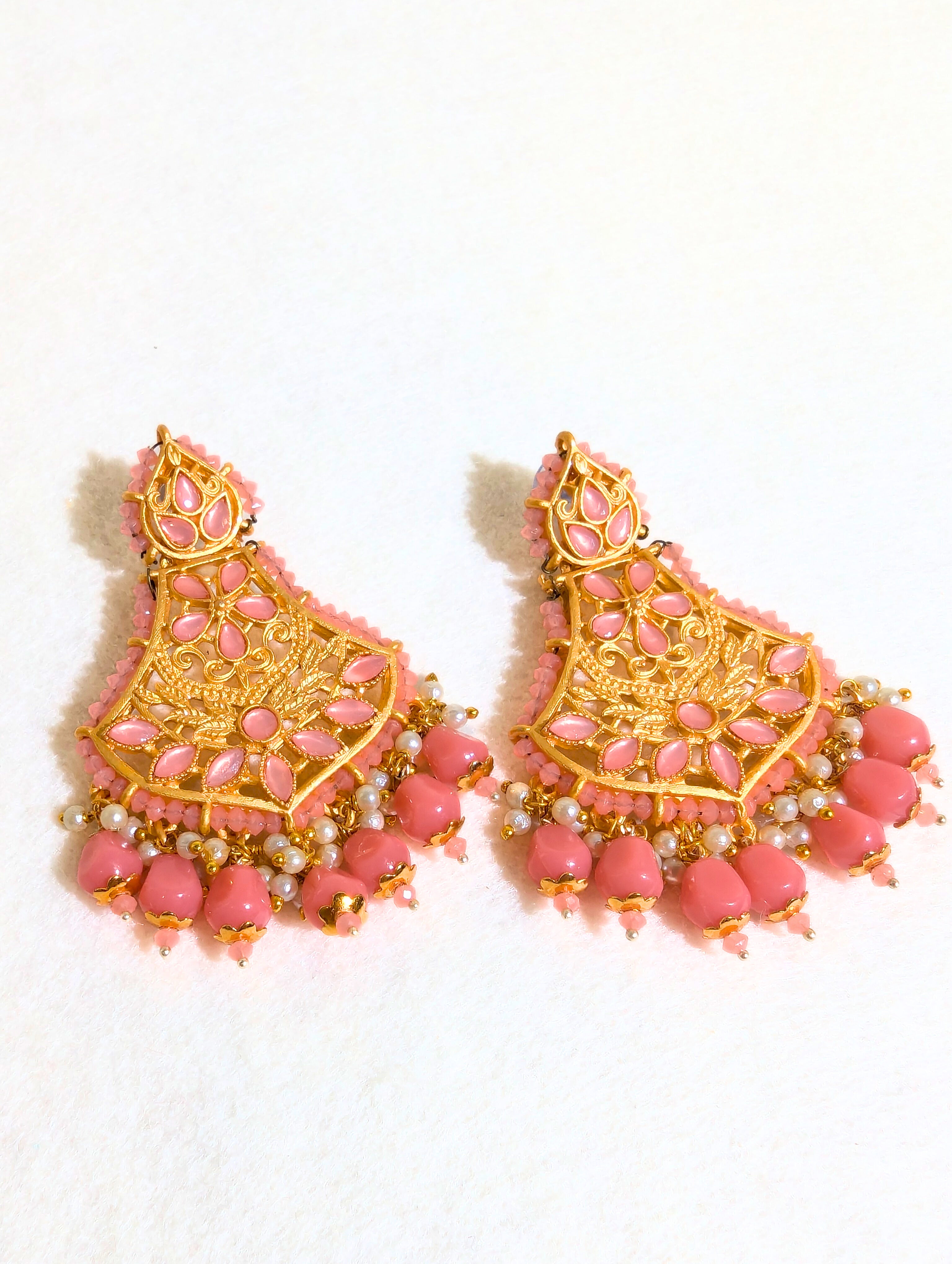 Ria Stone Earrings for Women - Elegant Handmade Jewelry Gift for Birthday, Anniversary & Special Occasions | Perfect for Weddings, Parties & Everyday Wear