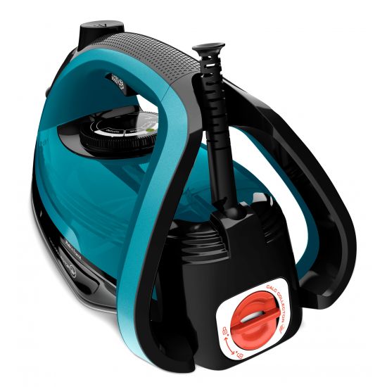 Tefal Ultraglide Anti Calc Plus FV5873 Steam Iron with Self-Cleaning Function - Perfect for Removing Wrinkles from Clothes, Shirts, Dresses & Home Fabrics - Ideal for Home Use & Professional Garment Care