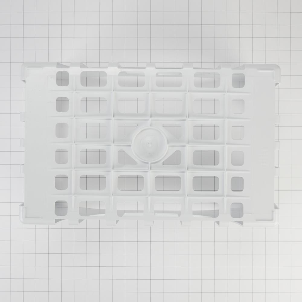 Amana 8210434A Refrigerator Freezer Basket - Durable Plastic Storage Bin for Frozen Food Organization - Perfect for Kitchen, Grocery Storage & Meal Prep
