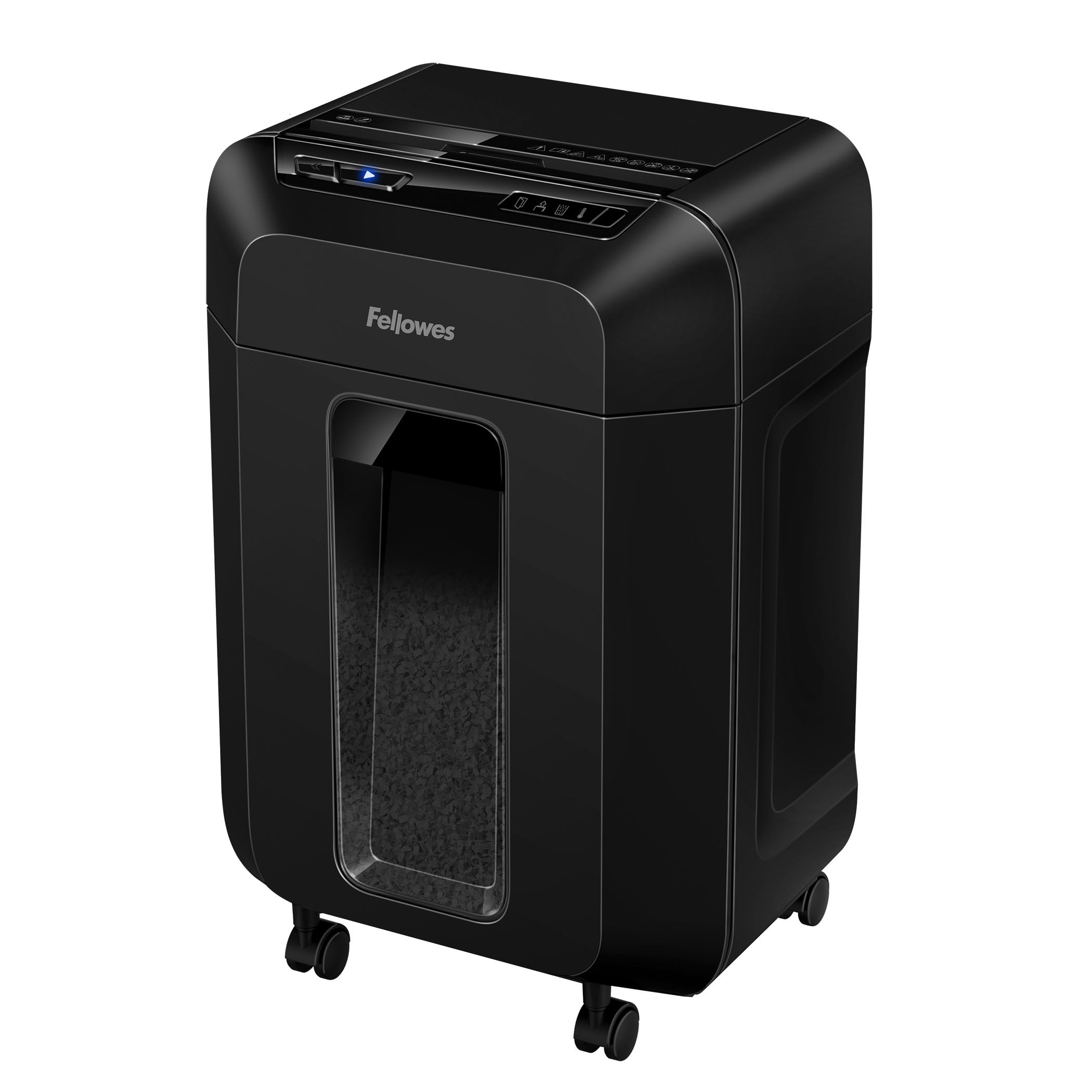 Fellowes AutoMax 100MA 100-Sheet Micro-Cut Autofeed 2-in-1 Paper Shredder for Office & Home Use - Secure Document Destruction for Confidential Files, Financial Records & Identity Protection