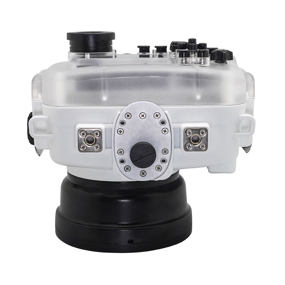 SeaFrogs Underwater Housing for Sony A6xxx Series (A6000/A6100/A6300/A6400/A6500/A6600) - Salted Line with 8