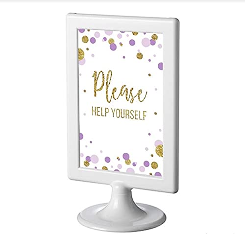 Sign Framed Please Help Yourself