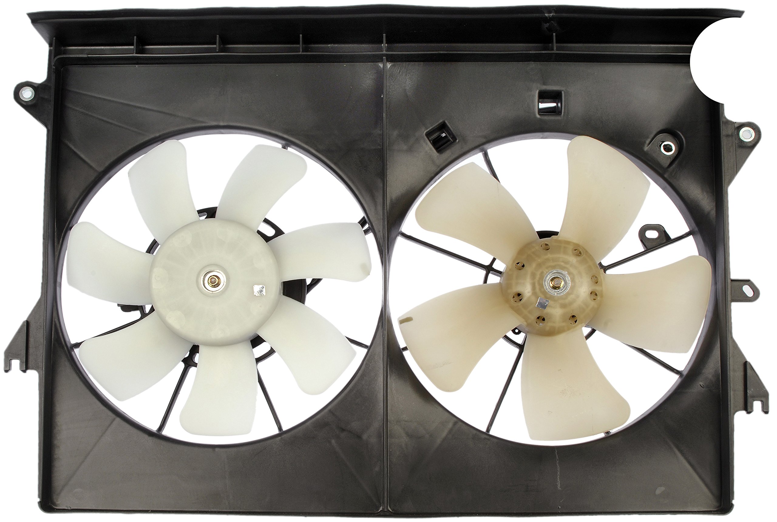 Dorman 620-547 Engine Cooling Fan Assembly Replacement for Scion tC, xB, xD - Perfect for Overheating Prevention & Summer Driving