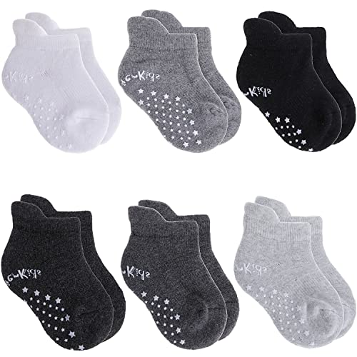 Grey(6 Pairs)