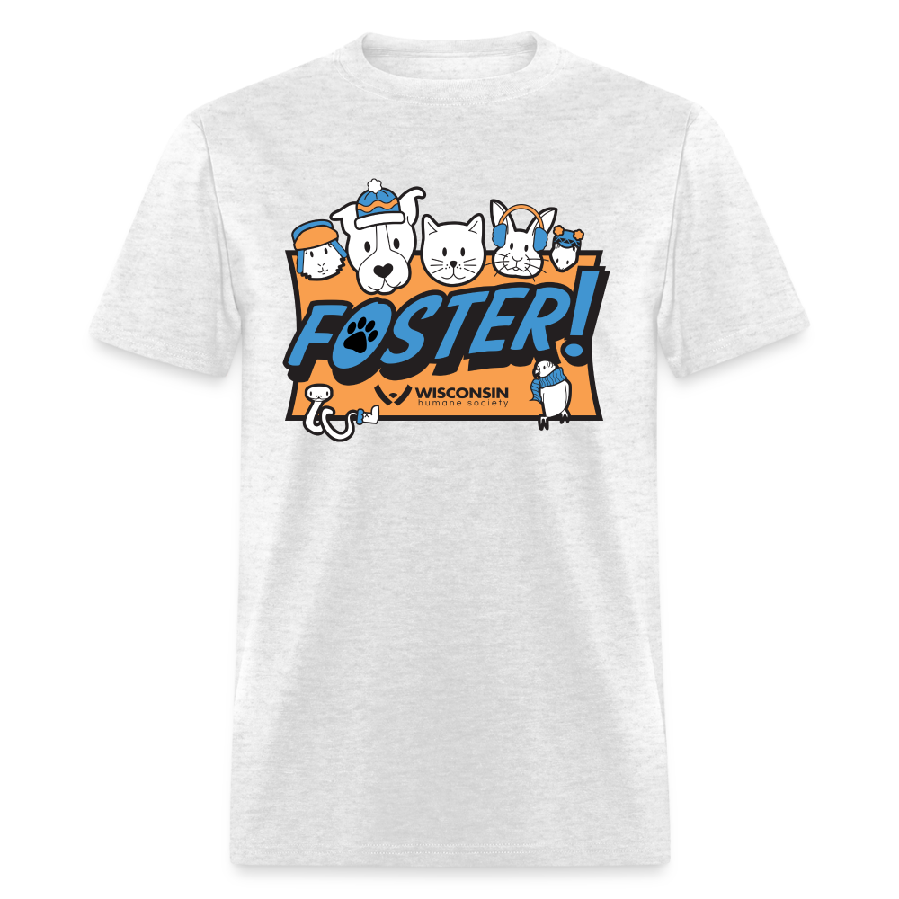 Foster Winter Logo Classic T-Shirt for Men & Women - Cozy Casual Wear for Winter Outfits, Holidays & Everyday Comfort