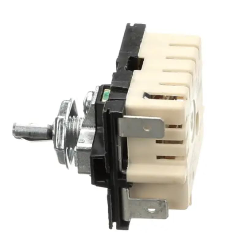 Cadco 120V 15A Solid-State Infinite Switch/Thermostat - Push Button Manual Control for Electric Griddles, Hot Plates & Commercial Kitchen Equipment - Perfect for Restaurants, Catering & Home Cooking