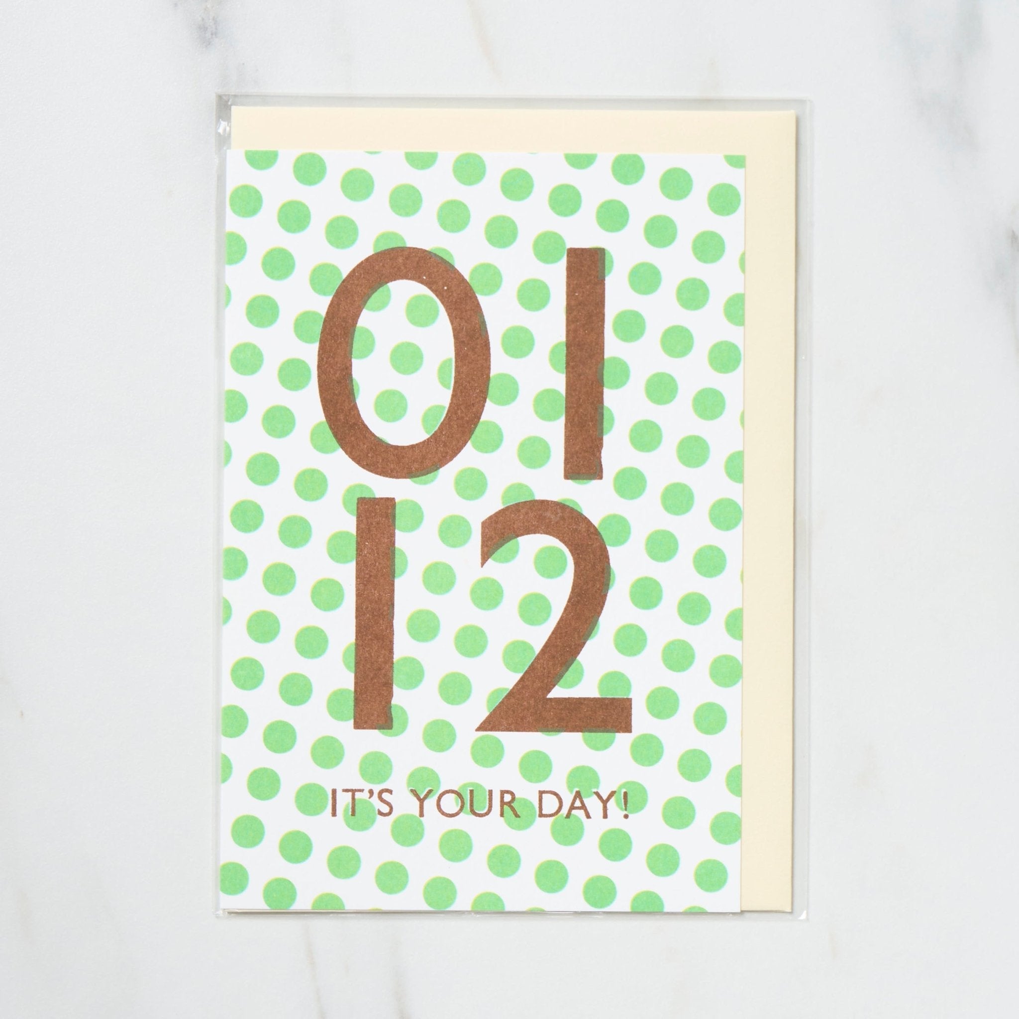 365 Find Your Day Card - January Edition | Premium Letterpress Letters for Memorable Dates & Events | Perfect for Anniversaries, Birthdays & Special Occasions