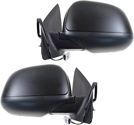 Heated Side Mirrors for Mitsubishi Outlander Sport - Driver & Passenger Side Power Heated Paint-Matched Pair - Perfect for Winter Driving & Defrosting in Cold Weather