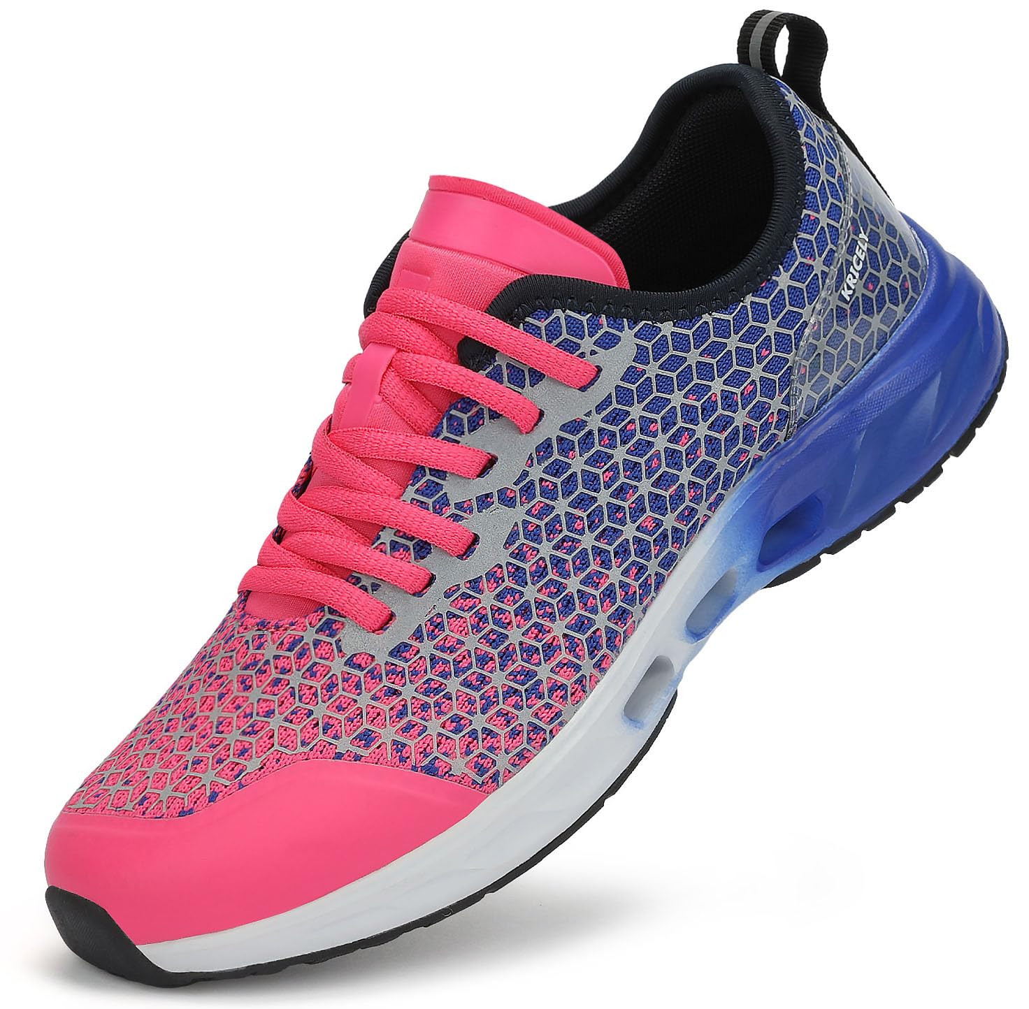 DOBOLIN Women's Running Shoes - Lightweight Breathable Walking Sneakers for Gym, Tennis & Hiking | Non-Slip Workout Shoes with Cushioning | Perfect for Jogging, Training & Outdoor Activities