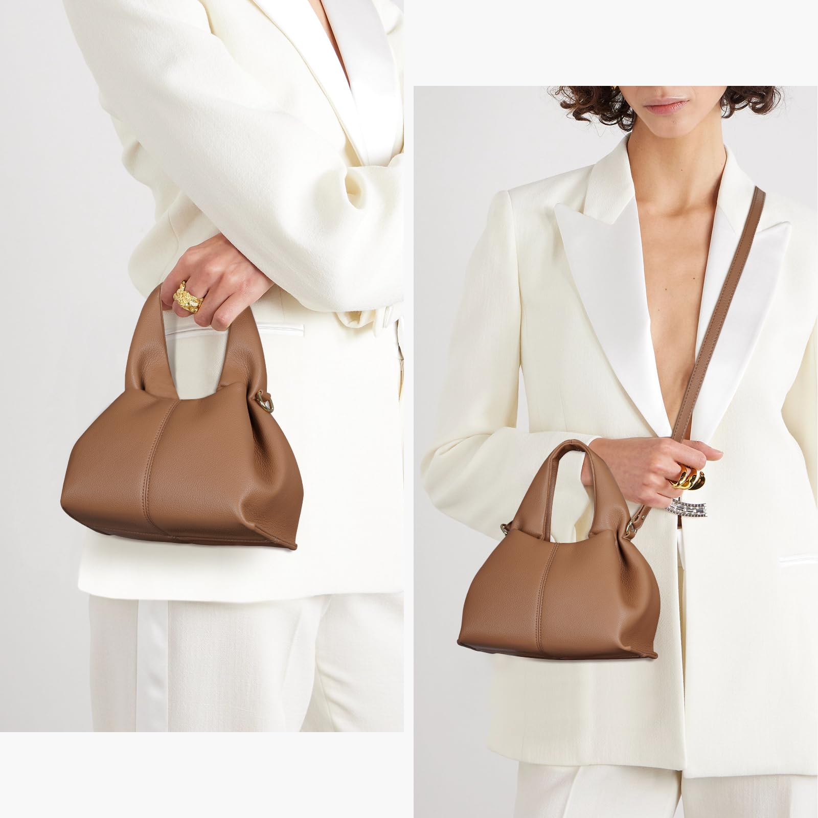 Stylish Women's Crossbody Bag - Juoxeepy Chic Shoulder Purse & Handbag for Everyday Use | Perfect as a Satchel, Clutch or Dumpling Cloud Bag for Work, Travel & Shopping